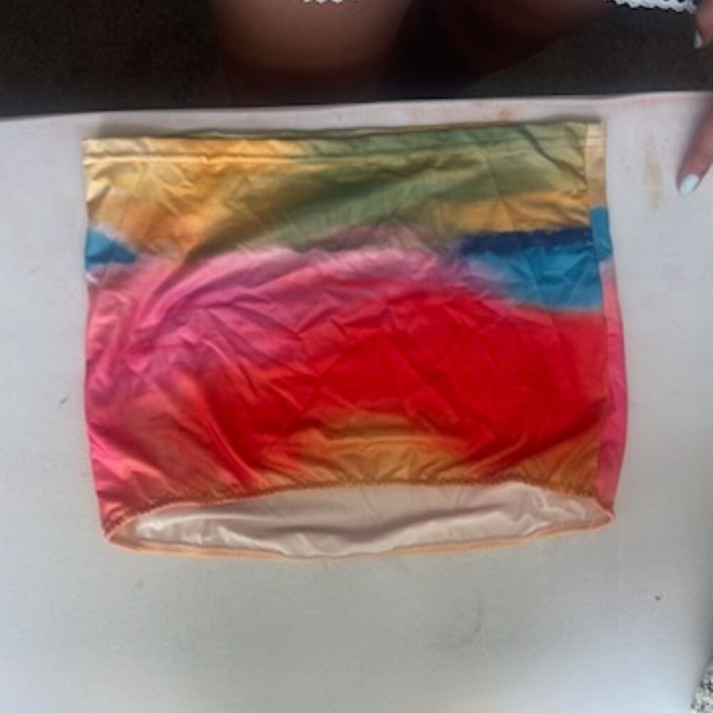 Cute Colorful Tube Top (Price Negotionable)